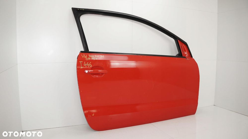 DRZWI PRAWY PRZÓD VW POLO 6R 09-15R 3D - 2