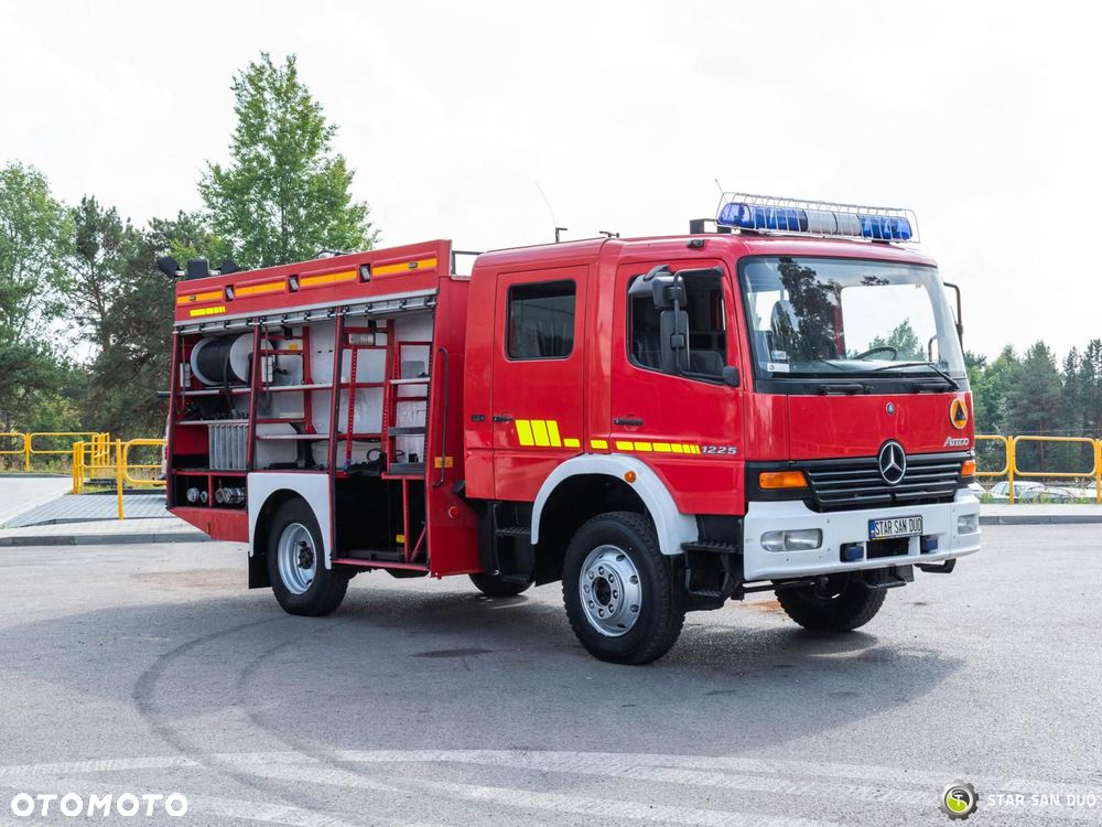 Mercedes-Benz 4x4 ATEGO 1225 CNBOP Pożarniczy Sraż - 7