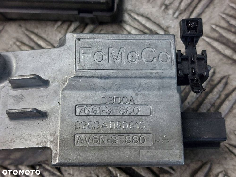 BLOKADA MODUŁ NAPIĘCIA MODUŁ DRZWI PRZYCISK START STOP FORD C-MAX MK2 - 4