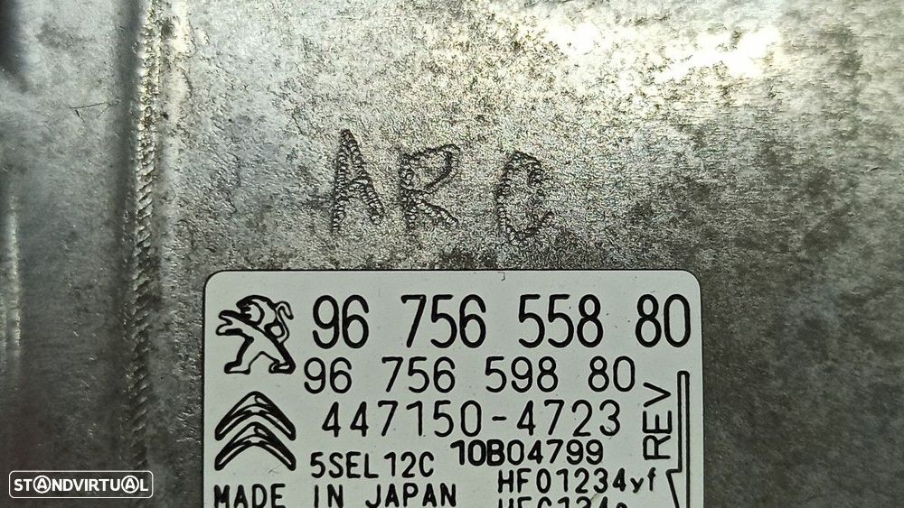 COMPRESSOR DE AR CONDICIONADO CITROEN C4 CACTUS SHINE - 6