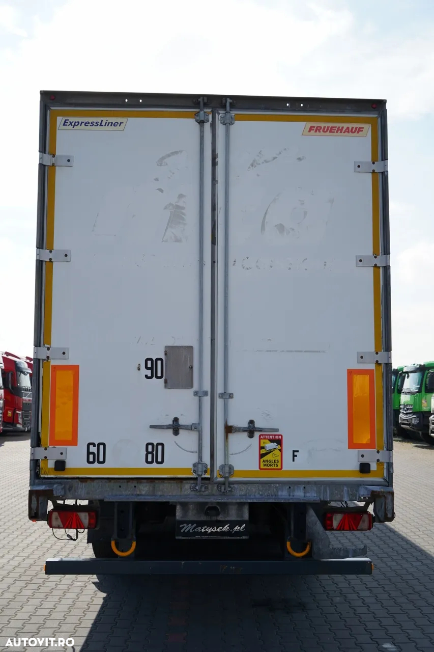 Fruehauf IZOTERMĂ / CONTAINER / KOFFER / PODEA FOARTE REZISTENTĂ: SLĂBĂ DE BALUSTRATĂ - 10