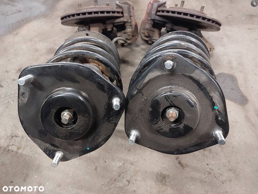 AMORTYZATOR SPRĘŻYNA ZWROTNICA PRZÓD HAMULCE VOLVO S40 I V40 I LIFT 1.9 DI - 2