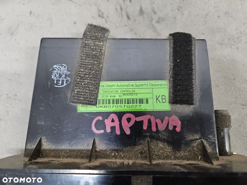 Panel klimatyzacji CHEVROLET CAPTIVA 2007r Europa 96436272 - 3
