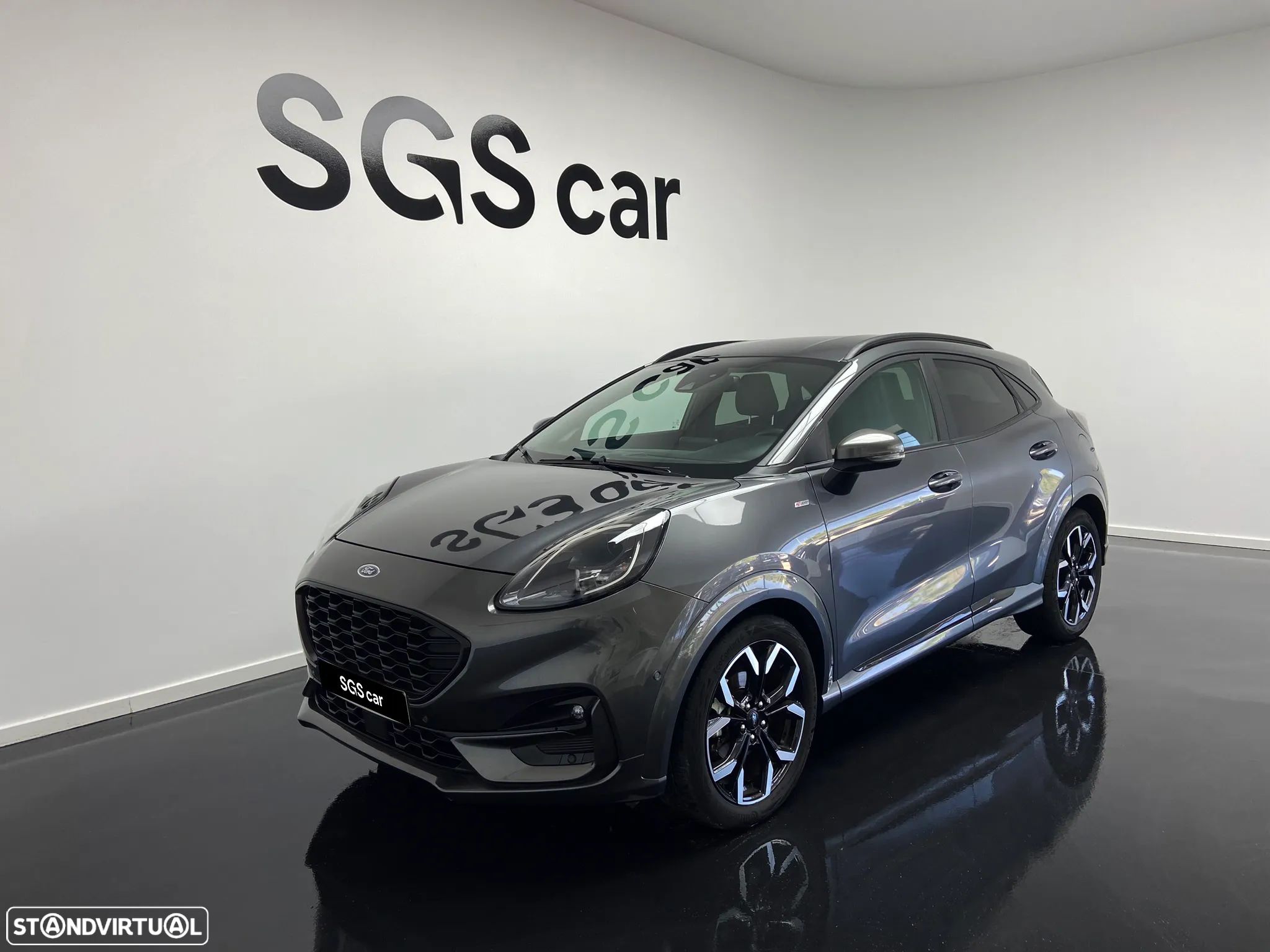 Ford Puma 1.0 EcoBoost MHEV ST-Line - 1