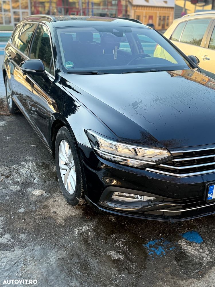 Volkswagen Passat 2.0 TDI SCR DSG Comfortline - 1