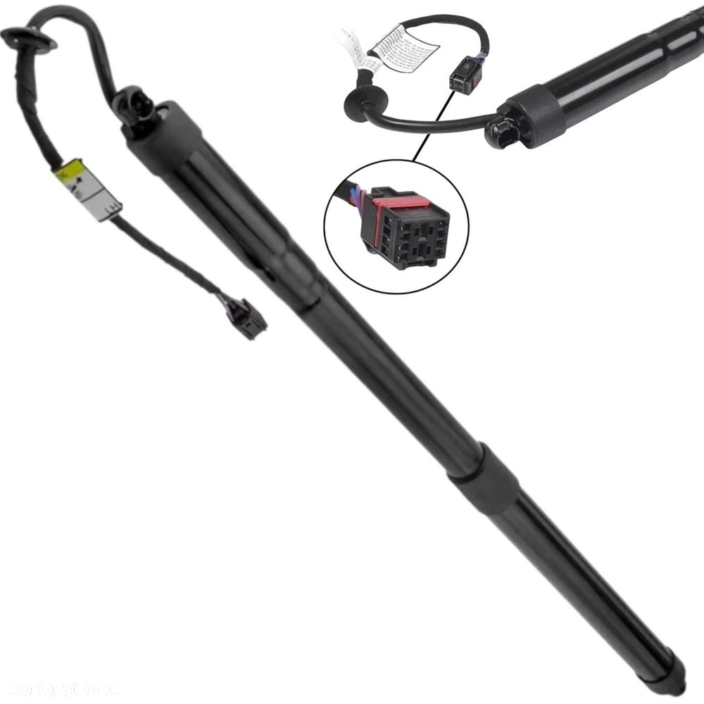 SIŁOWNIK teleskop elektryczny klapy bagażnika KOMPLET HYUNDAI I40 2011-2019 - 8
