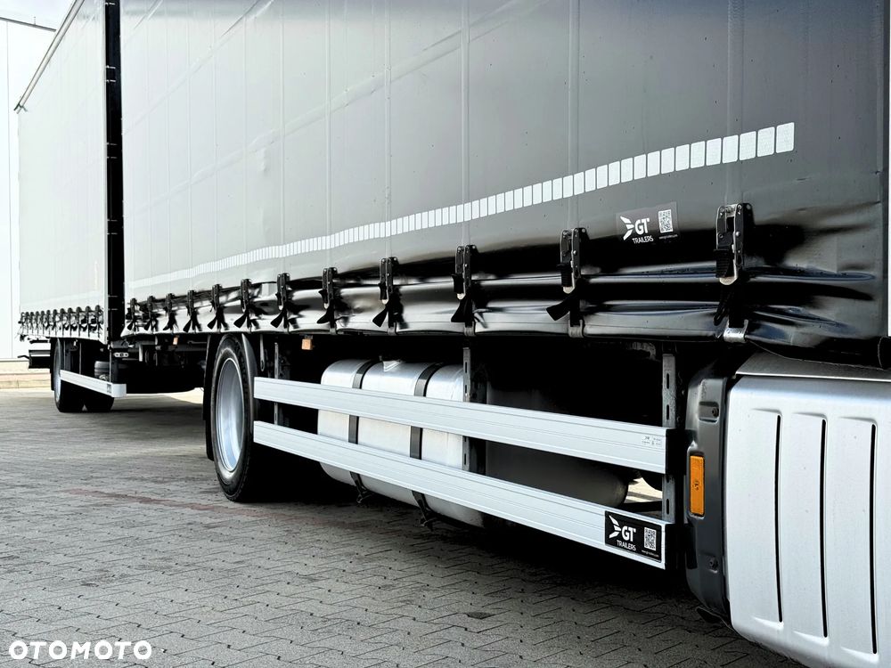 Mercedes-Benz ACTROS L 1836 / ZESTAW TANDEM 120 M3 / 7,75 M + 7,75 M / SALON PL - 16
