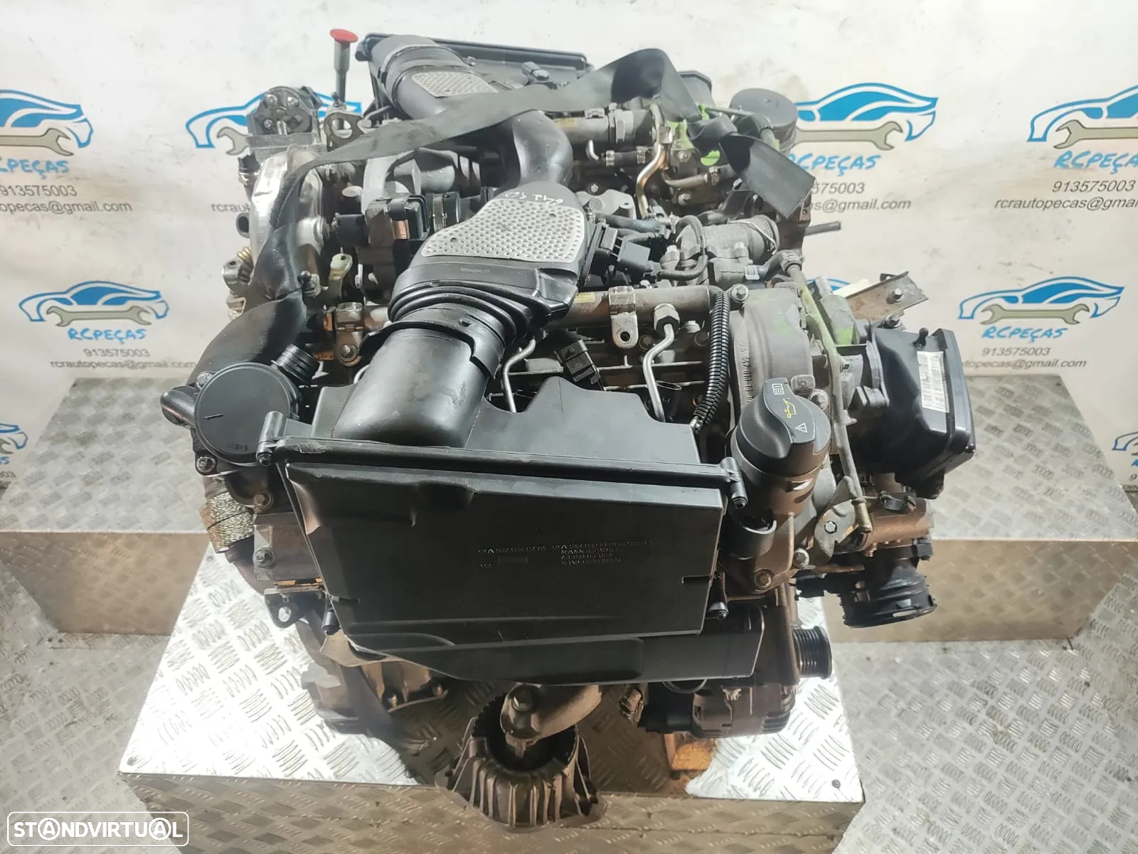 Motor Completo Mercedes Benz Class C W204 C320 C350 3.0 CDI V6 24v 224cv 642960 - 3