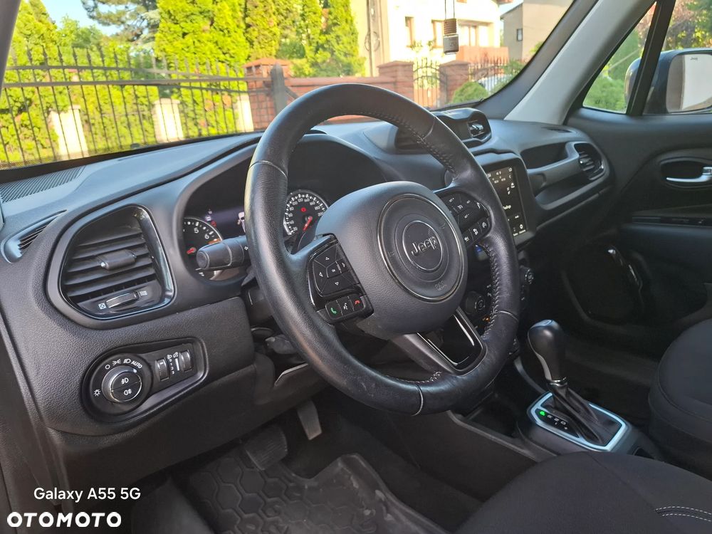 Jeep Renegade 1.3 GSE T4 Turbo Upland 4x4 S&S - 17