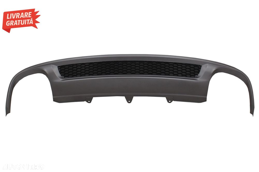 Difuzor Bara Spate Audi A4 B8 Facelift Sedan Avant (2012-2015) S-Line Design doar - livrare gratuita - 1