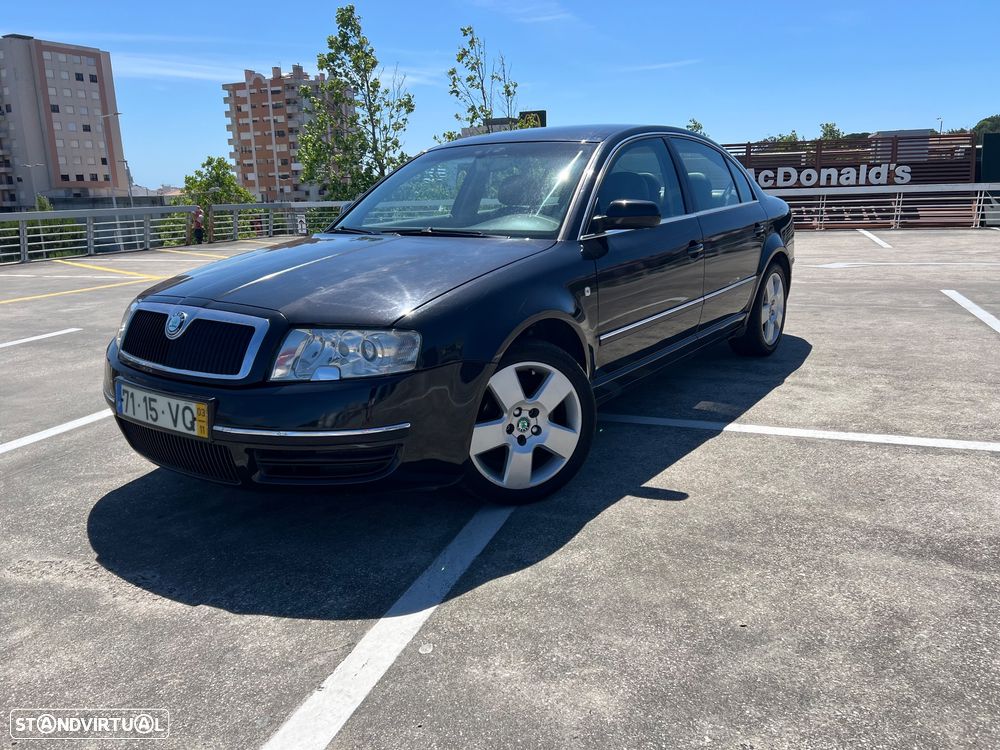 Skoda Superb 1.9 TDI Comfort ESP+APQ - 3