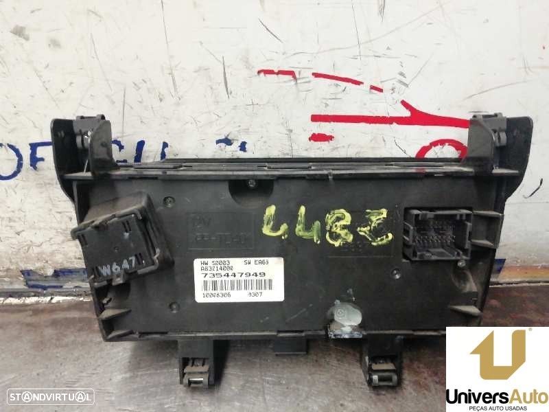 COMANDO CLIMATIZADOR FIAT GRANDE PUNTO 2007 -735447949 - 2