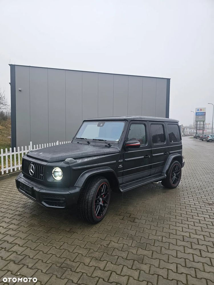 Mercedes-Benz Klasa G AMG 63 Edition 1 - 2