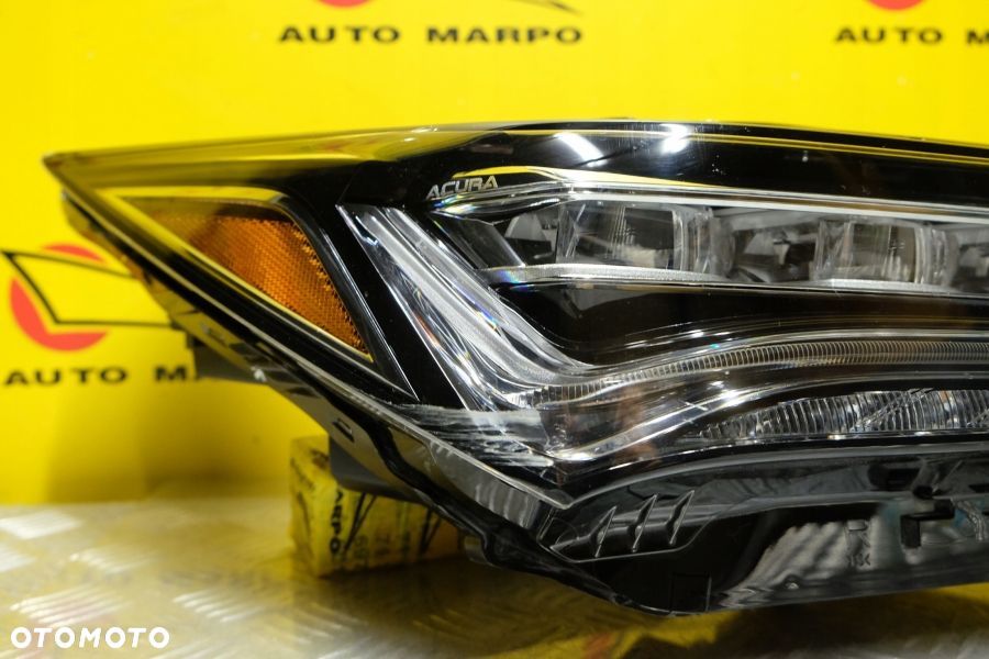 ACURA MDX 2021- REFLEKTOR LAMPA PRAWA LED USA - 4
