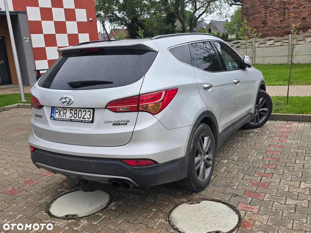 Hyundai Santa Fe 2.2 CRDI Executive 7os - 6