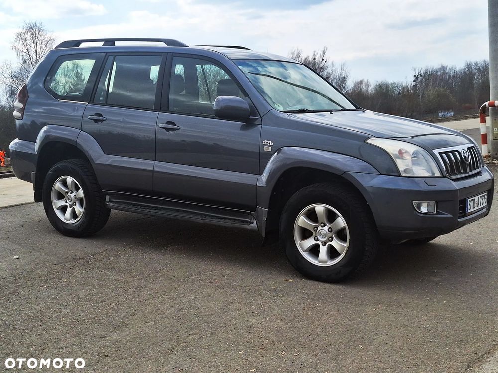 Toyota Land Cruiser D-4D Automatik - 20