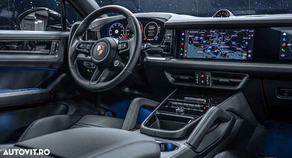 Porsche Cayenne E-Hybrid Tiptronic S Black Edition - 5