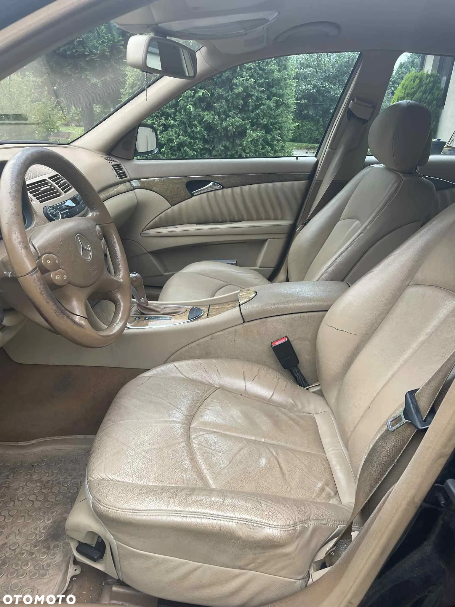 Mercedes-Benz Klasa E 320 CDI Avantgarde - 7