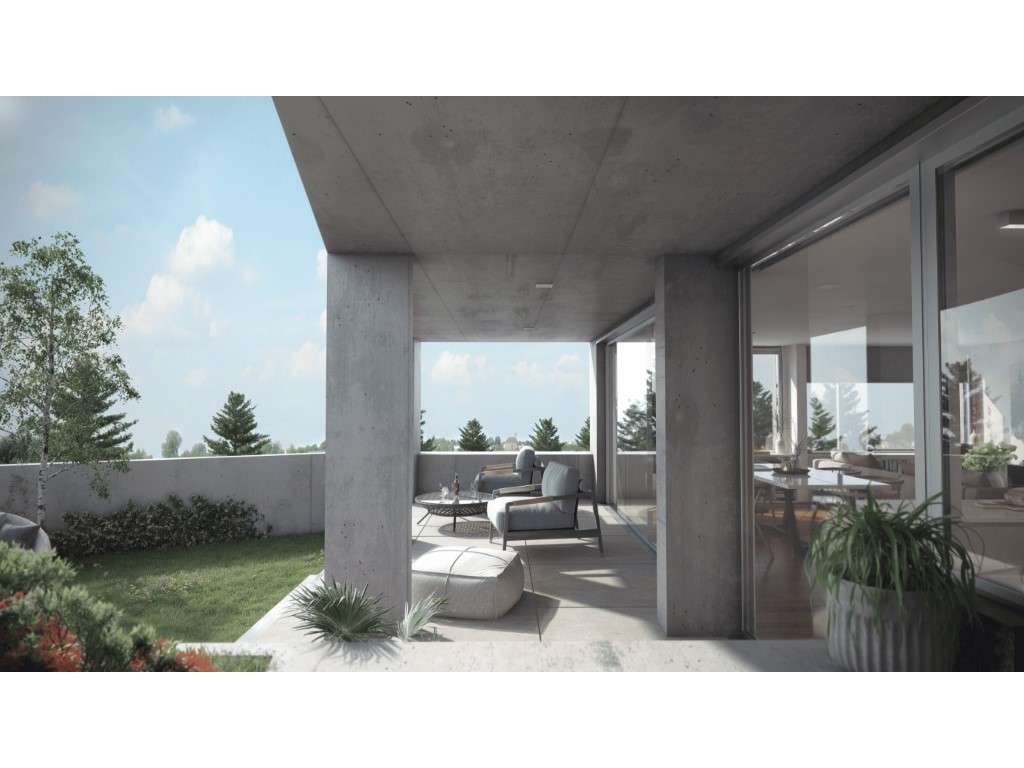 Apartamento T2 com jardim, junto ao Parque da Cidade - Grande imagem: 3/10