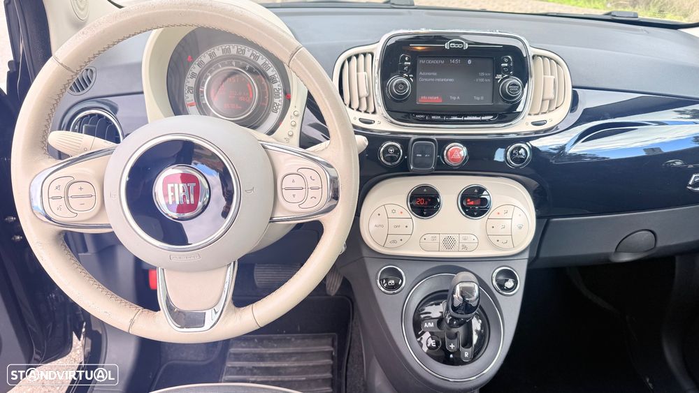 Fiat 500 1.2 Anniversario Dualogic - 7