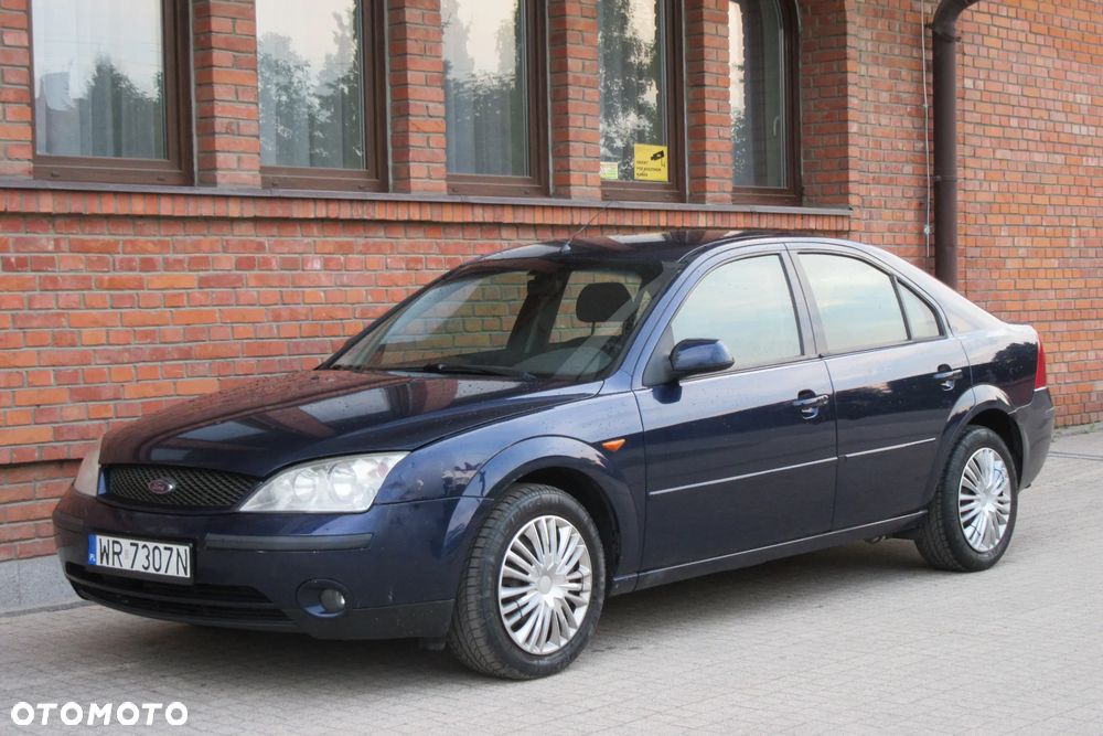 Ford Mondeo - 1