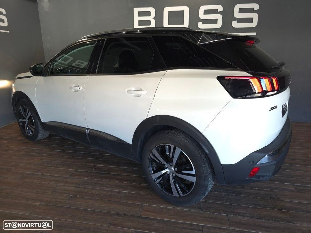 Peugeot 3008 1.5 BlueHDi Allure Pack EAT8 - 12