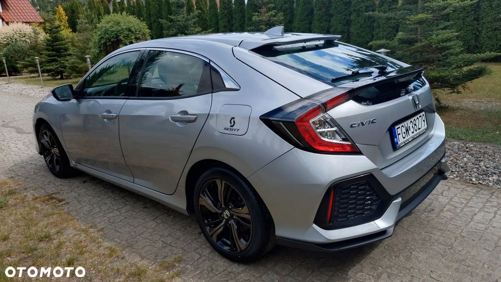 Honda Civic 1.0 T Comfort - 4