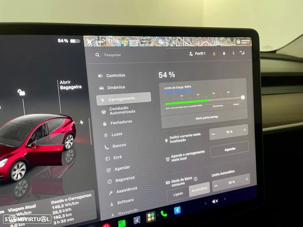 Tesla Model Y Long Range Tração Integral - 29