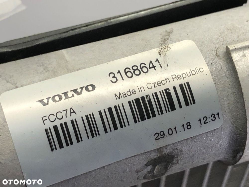 CHŁODNICA KLIMATYZACJI  VOLVO V90 II Kombi (235, 236) 2016 - 2022 D3 110 kW [150 KM] olej napędowy - 4