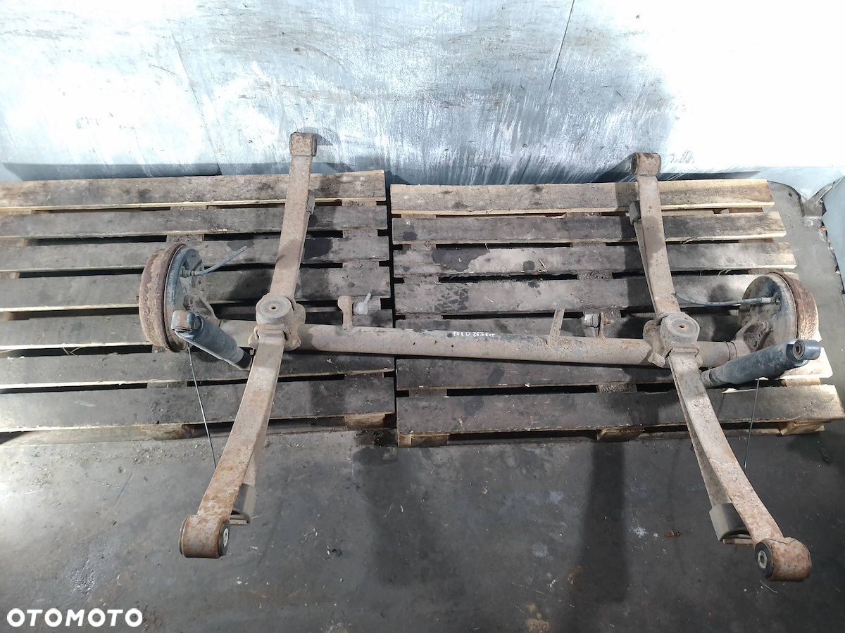 BELKA ZAWIESZENIA, OŚ TYŁ  FORD TRANSIT CONNECT 1.8 TDCI - 7