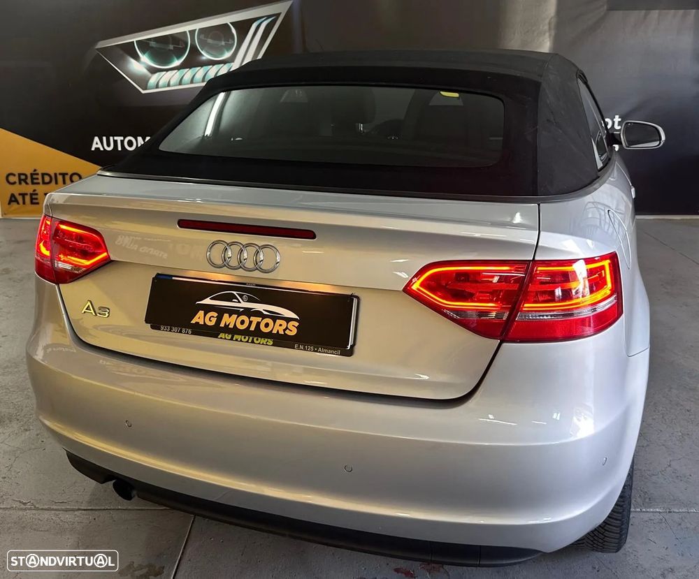 Audi A3 Cabrio 1.2 TFSI Attraction - 24