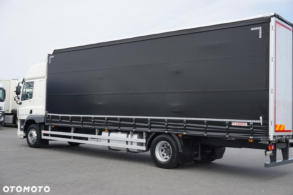 DAF / CF / 320 / ACC / E 6 / FIRANKA / 22 PALETY / DŁ. 9 M / ŁAD. 8 960 KG - 34
