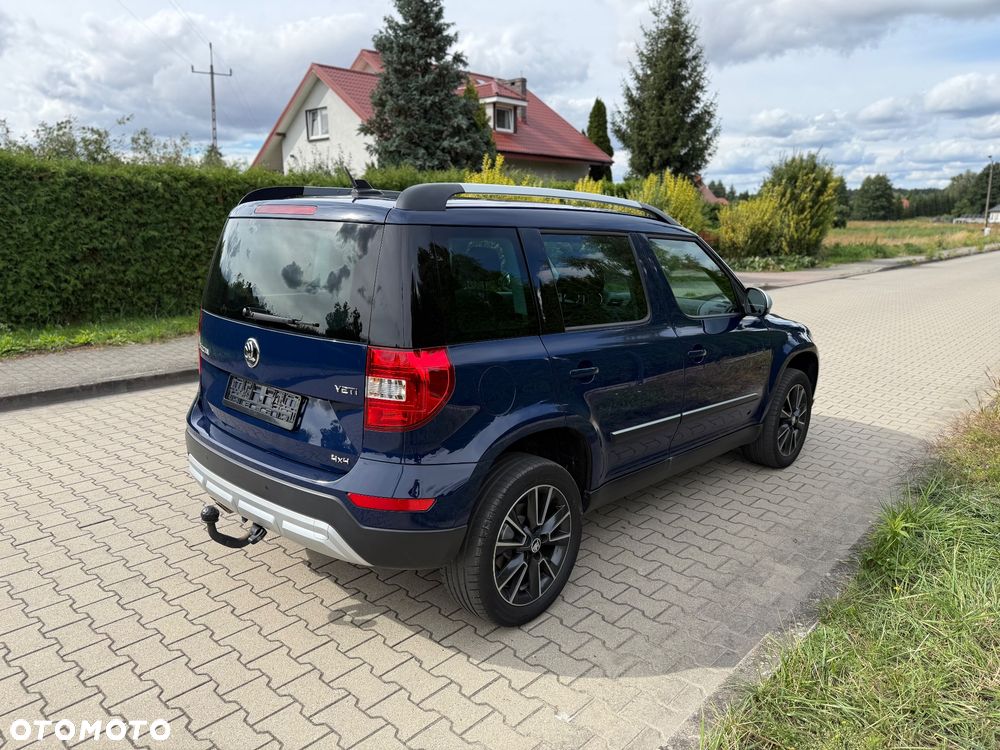 Skoda Yeti Out 1.4 TSI 4x4 Ambition - 9