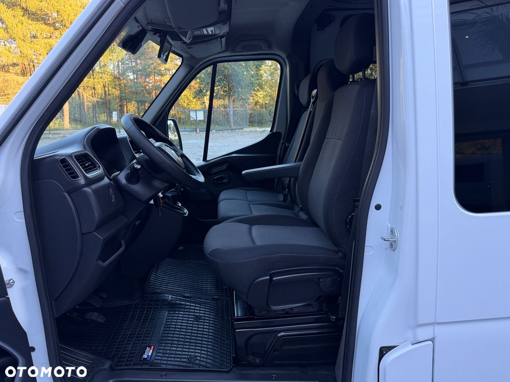 Renault Master L3H2 Brygadowy 7 osób / Zabudowa CarPol / Salon PL / Serwisowany / Zadbany od 1 właściciela / FV23% / - 30