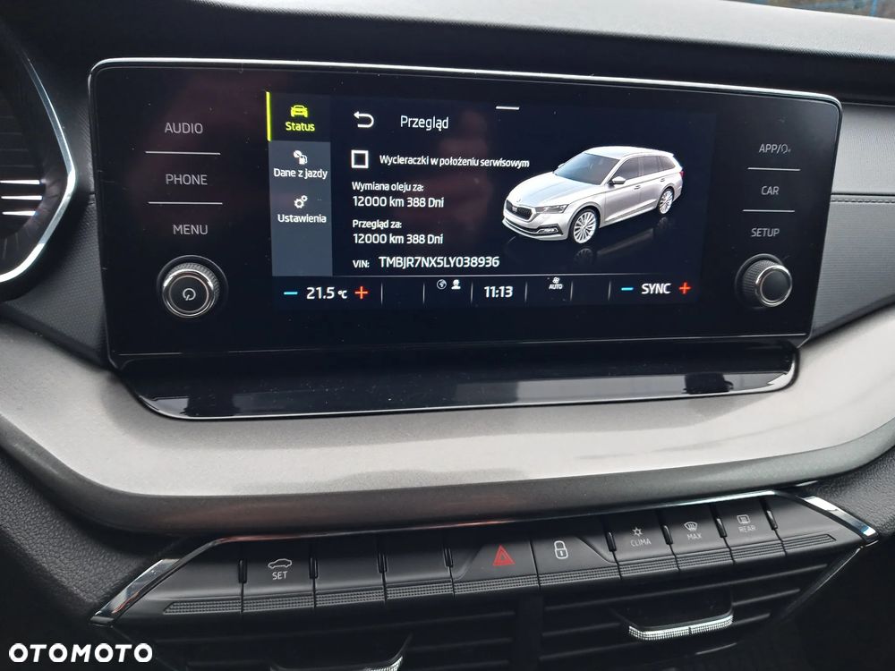 Skoda Octavia 1.5 TSI GPF ACT Ambition - 20