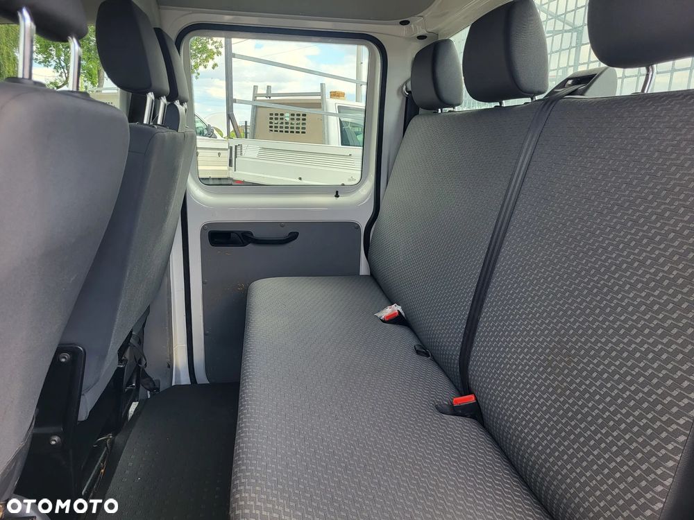 Volkswagen Transporter t5 lift doka super stan klima serwisowany - 9