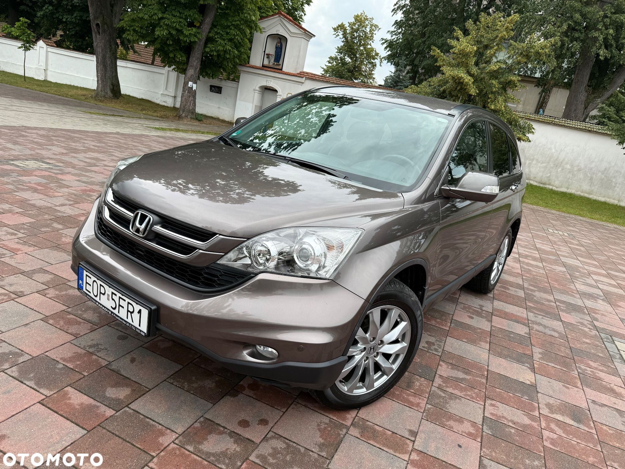 Honda CR-V 2.2i DTEC 4WD Elegance - 1
