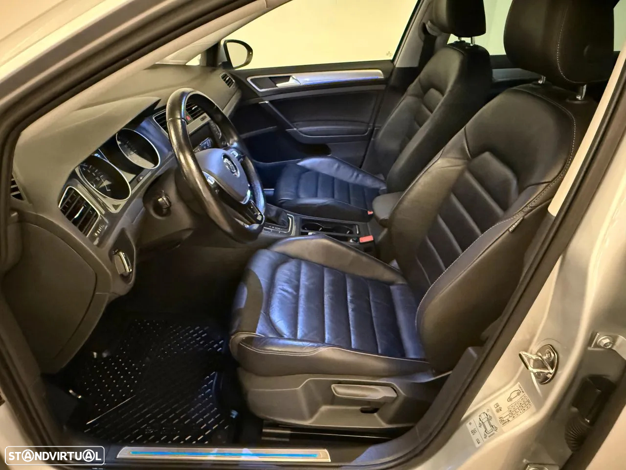 VW e-Golf AC/DC - 7