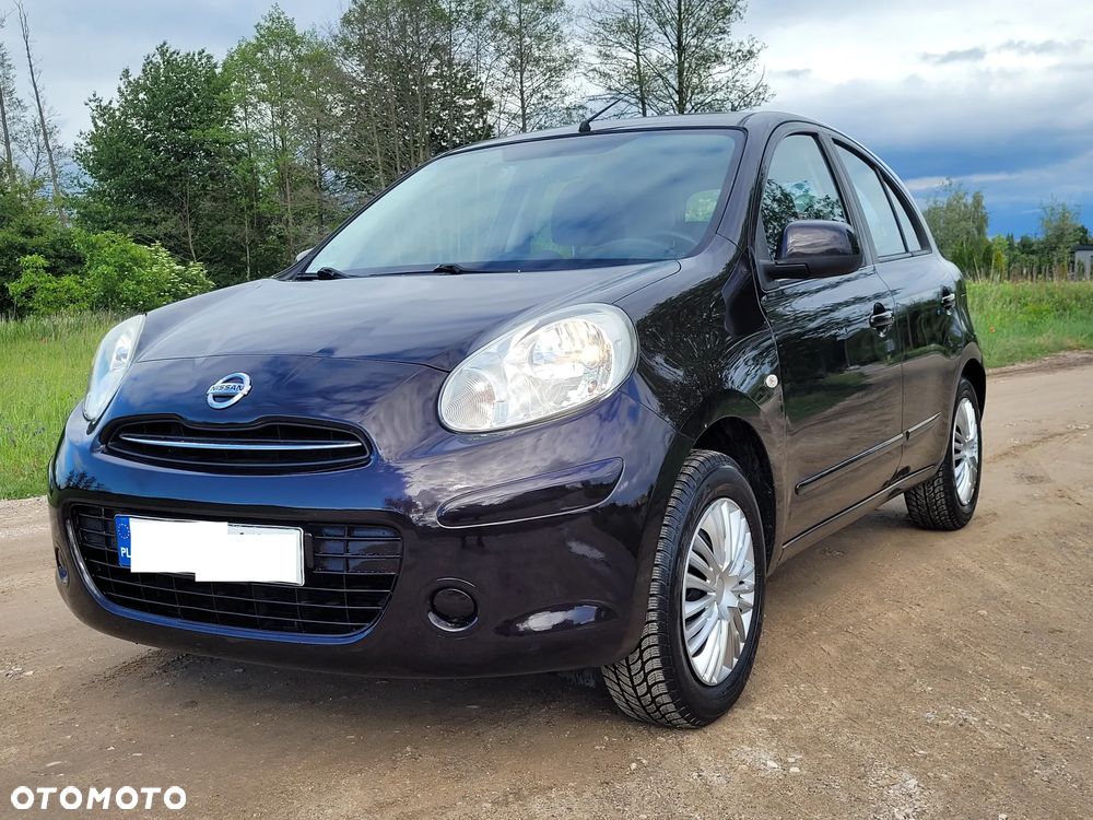 Nissan Micra 1.2 Salt & Pepper - 1