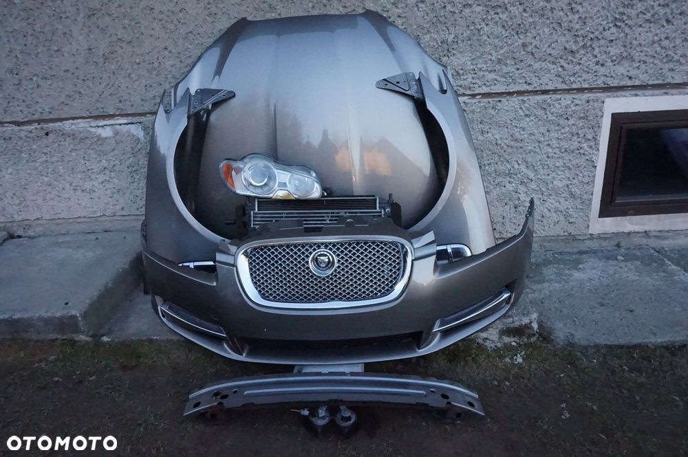 ZDERZAK MASKA BŁOTNIK KOMPLETNY PRZÓD JAGUAR XF - 4