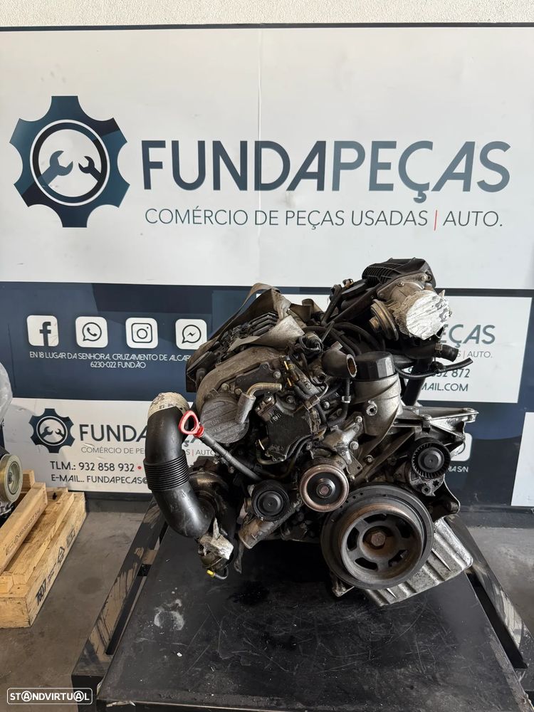 Motor Mercedes classe E 270 CDI - 3