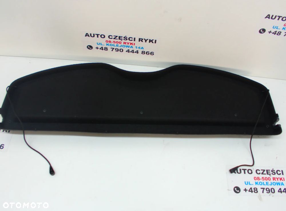 Renault Modus Roleta Bagażnika pólka - 2