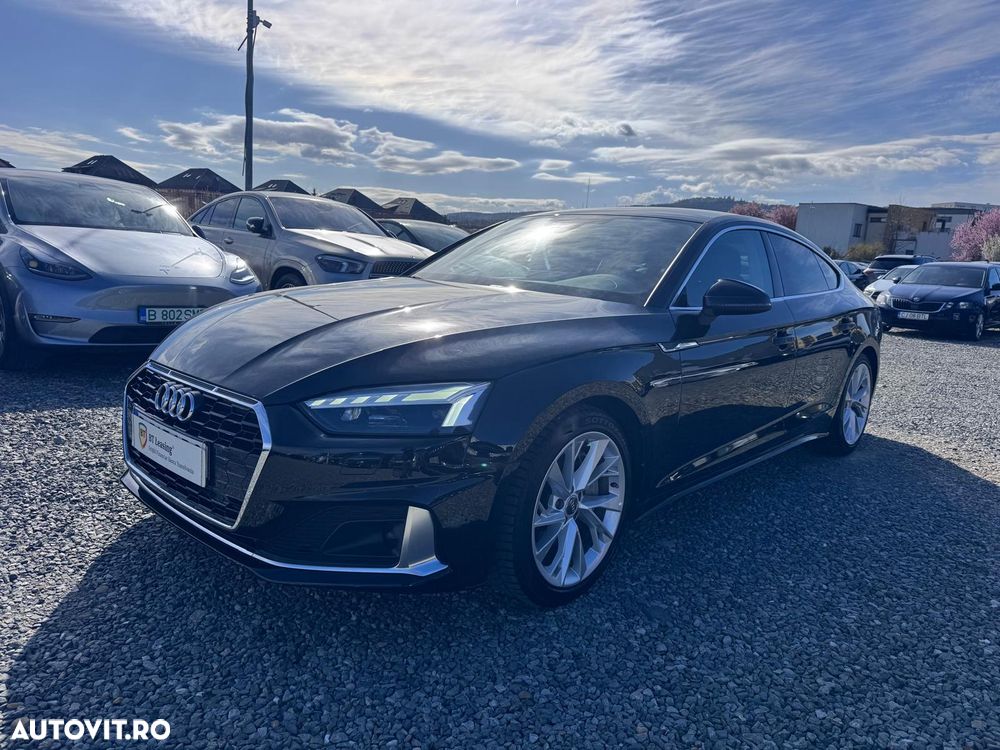 Audi A5 ack 2.0 45 TFSI quattro S tronic MHEV Advanced - 1