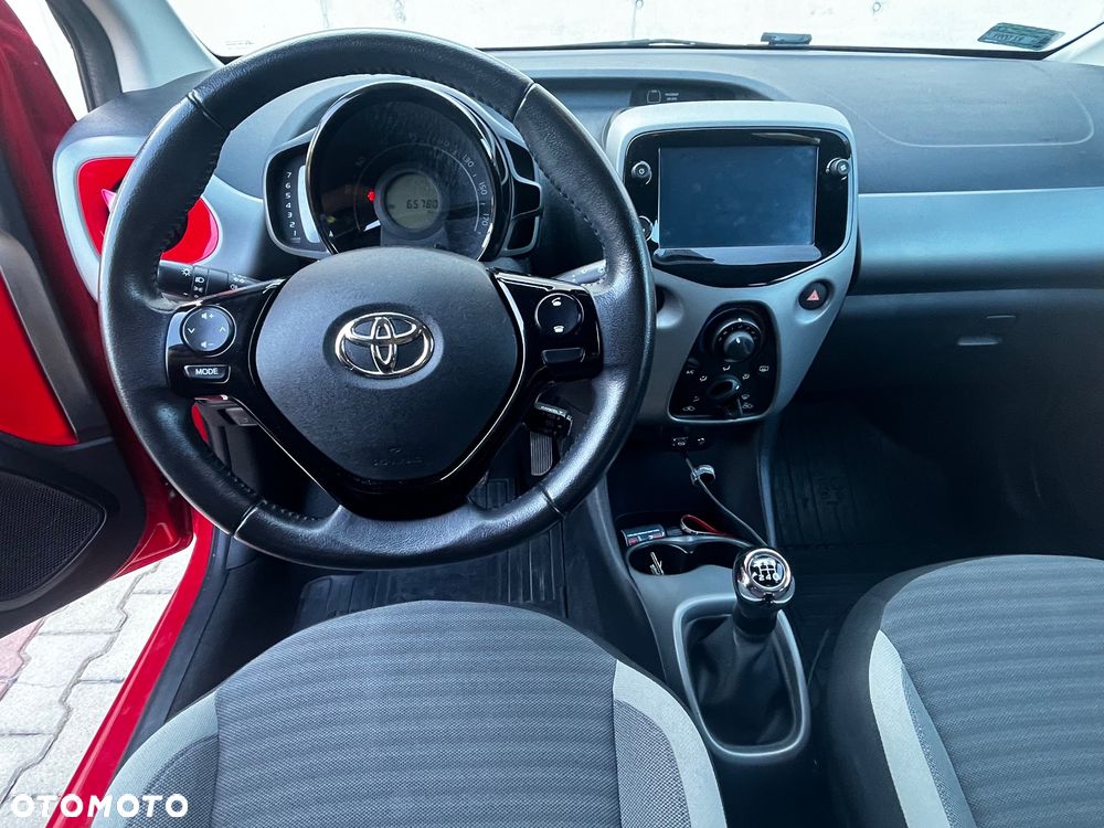 Toyota Aygo 1.0 VVT-i Color Edition - 4
