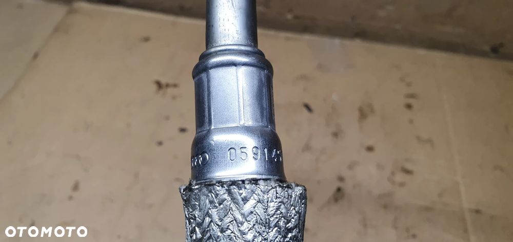 Rurka oleju turbiny smarująca VW Touareg 3.0 TDI 059145735Q - 6