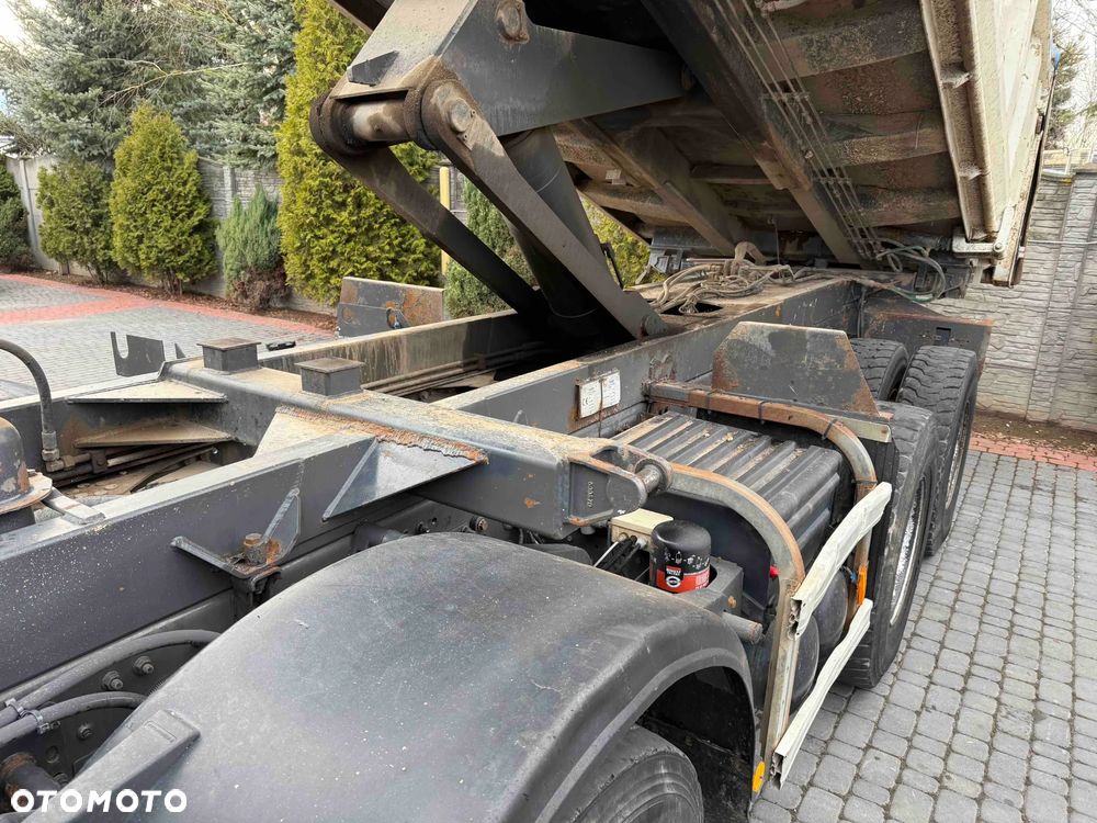 Renault KERAX=450DXi=8X4=WYWROTKA=BORDMATIC - 25