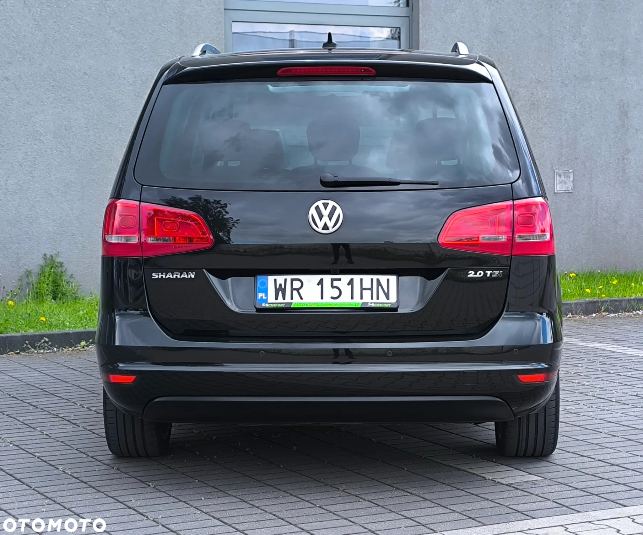 Volkswagen Sharan 2.0 TSI Highline DSG - 11