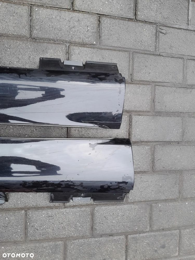 MERCEDES E-KLASA E213 NAKŁADKI LISTWY PROGOWE KOMPLET A2136900940 - 7
