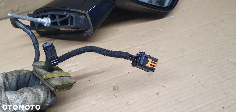 Lusterko prawe elektryczne 14 PIN 10+6 PIN Citroen C5 III UK KTVD - 6
