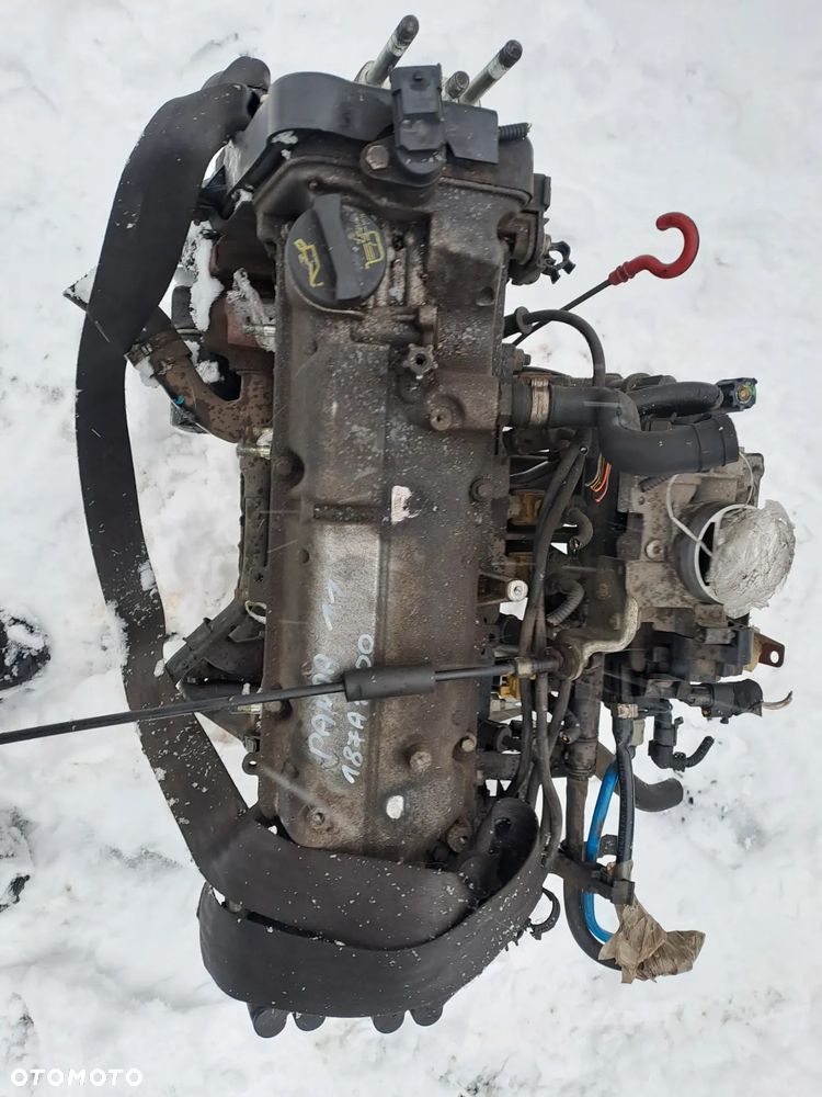 Fiat Panda 1.1 54KM silnik kompletny kod 187A1000 z korkiem oleju wkręcanym - 4